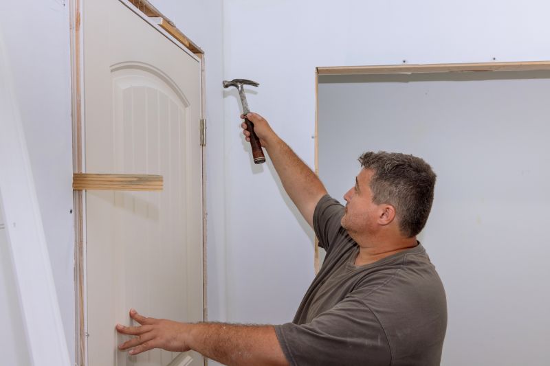 Exterior Door Trim Replacement