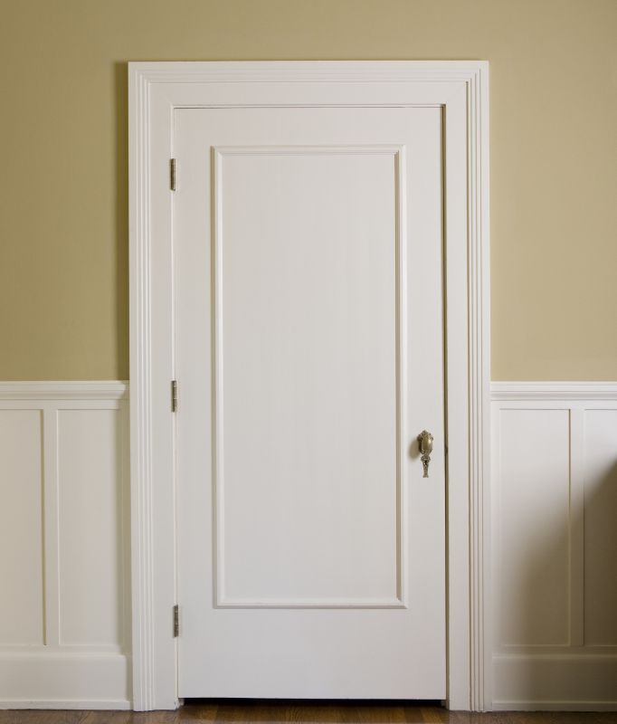Exterior Door Trim Replacement
