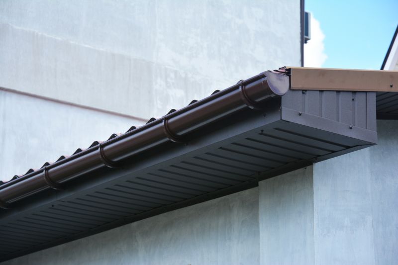 Aluminum Fascia Replacement in Alpharetta, GA