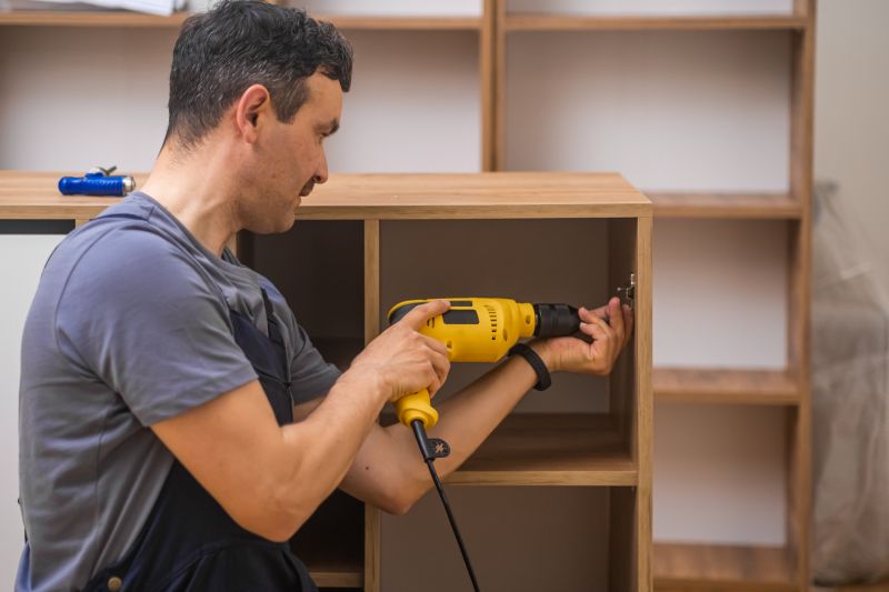 Bookcase Construction in Charlotte, NC