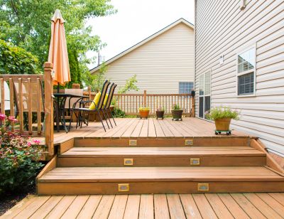 Outdoor Wooden Features