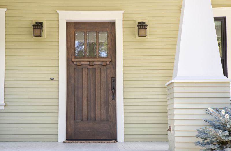 Exterior Door Trim Replacement