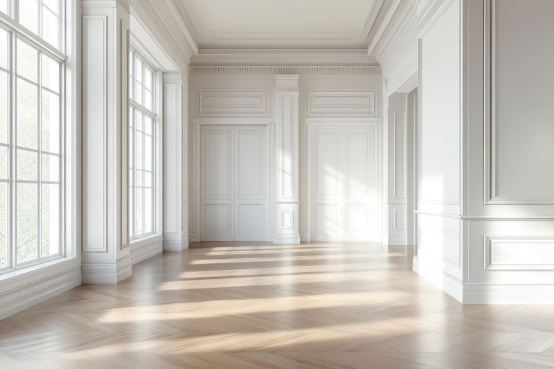 Completed Door Trim with Finish