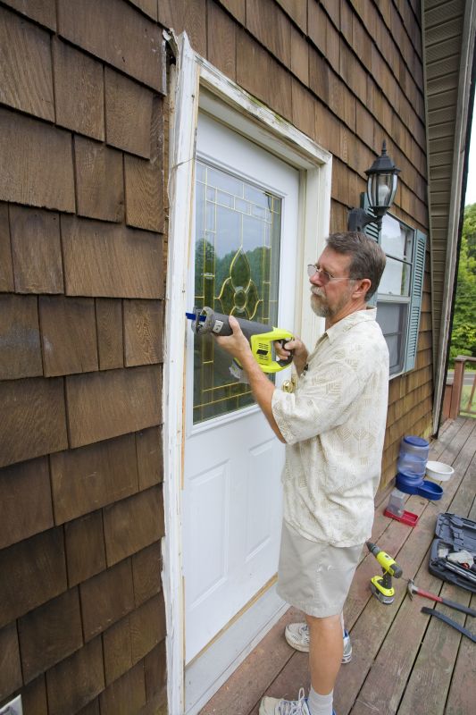 Products For Exterior Door Trim Replacements in use