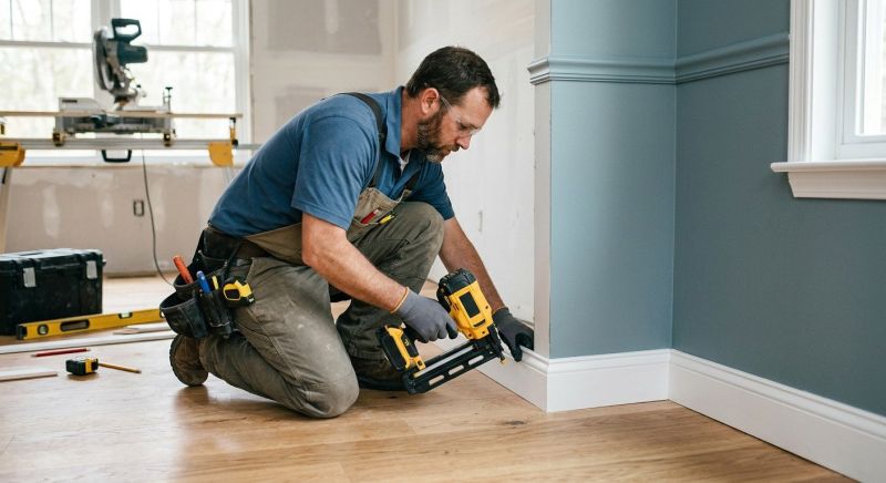 Trim Installation in Wilmington, NC